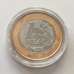 Moeda  ATLETISMO   RIO 2016   1 Real 2014-  FC