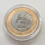 Moeda   NATAÇÃO   RIO 2016   1 Real 2014-  FC