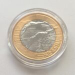 Moeda   NATAÇÃO   RIO 2016   1 Real 2014-  FC - Imagem 2