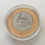 Moeda  GOLFE   RIO 2016   1 Real 2014-  FC