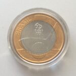 Moeda  GOLFE   RIO 2016   1 Real 2014-  FC - Imagem 2