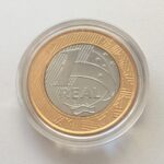 Moeda  PARATRIATLO   RIO 2016   1 Real 2014- FC