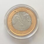 Moeda  PARATRIATLO   RIO 2016   1 Real 2014- FC - Imagem 2