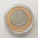 Moeda   PARACANOAGEM   RIO 2016 -  1 Real 2015 - FC