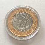 Moeda  RUGBY   RIO 2016 -  1 Real 2015 - FC