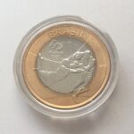 Moeda  RUGBY   RIO 2016 -  1 Real 2015 - FC - Imagem 2