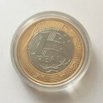 Moeda  FUTEBOL  RIO 2016 -  1 Real 2015 - FC