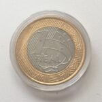 Moeda  VOLEIBOL  RIO 2016 -  1 Real 2015 - FC