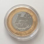 Moeda  ATLETISMO PARALÍMPICO  RIO 2016 -  1 Real 2015 - FC