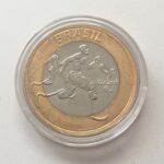 Moeda  ATLETISMO PARALÍMPICO  RIO 2016 -  1 Real 2015 - FC - Imagem 2