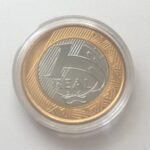 Moeda  JUDÔ  RIO 2016 -  1 Real 2015 - FC