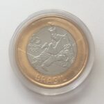 Moeda  JUDÔ  RIO 2016 -  1 Real 2015 - FC - Imagem 2