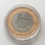 Moeda  BOXE  RIO 2016 -  1 Real 2015 - FC