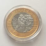 Moeda  BOXE  RIO 2016 -  1 Real 2015 - FC - Imagem 2