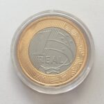 Moeda  MASCOTE  PARAOLÍMPICO TOM  RIO 2016 -  1 Real 2016 - FC