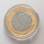 Moeda  MASCOTE  PARAOLÍMPICO TOM  RIO 2016 -  1 Real 2016 - FC - Imagem 2