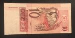 C 301 - CÉDULA 10 REAIS 2010 - BANCO CENTRAL DO BRASIL - CMB - FE - Imagem 2