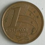 MOEDA 1 CENTAVO 1998 - MBC