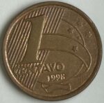 MOEDA 1 CENTAVO 1998 - SOBERBA