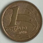 MOEDA 1 CENTAVO 1998 - SOBERBA