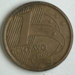 MOEDA 1 CENTAVO 2000 - MBC