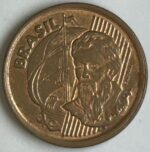 MOEDA 1 CENTAVO 2001 - SOBERBA - Imagem 2