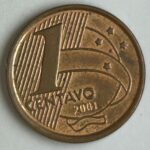 MOEDA 1 CENTAVO 2001 - SOBERBA