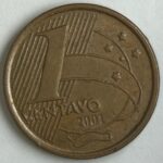MOEDA 1 CENTAVO 2001 - MBC