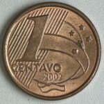 MOEDA 1 CENTAVO 2002 - FC
