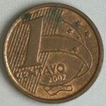 MOEDA 1 CENTAVO 2002 - SOBERBA