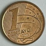 MOEDA 1 CENTAVO 2004 - FC