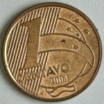 MOEDA 1 CENTAVO 2004 - FC