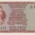 P 116 - África do Sul - 1 Suid Afrikaanse - SOBERBA