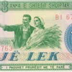 P 40 - Albânia - 1 Nje Lek - FE