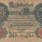 P 40 - Alemanhã - 20 Funfzig Marf  - 1910 - MBC