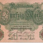 P 26 - Alemanhã - 50 Funfzig Marf  - 1910 - MBC