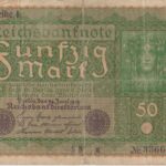 P 66 - Alemanhã - 50 Funfzig Marf  - 1919 - MBC