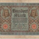 P 69 - Alemanhã - 100 Funfzig Marf  - 1920 - MBC