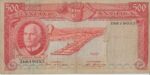 P 90 - Angola - 500 Escudos - 1970 - MBC
