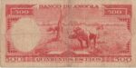 P 90 - Angola - 500 Escudos - 1970 - MBC - Imagem 2