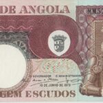 P 106 - Angola - 100 Escudos - 1973 - FE