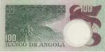 P 106 - Angola - 100 Escudos - 1973 - FE - Imagem 2