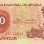 P 104 - Angola - 20 Kwanzas - 1976 - FE