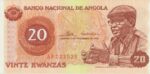P 104 - Angola - 20 Kwanzas - 1976 - FE