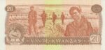 P 104 - Angola - 20 Kwanzas - 1976 - FE - Imagem 2