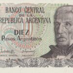 P 313 - Argentina - 10 Diez Mil Pesos - FE