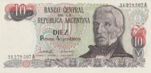 P 313 - Argentina - 10 Diez Mil Pesos - FE