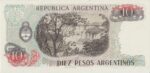 P 313 - Argentina - 10 Diez Mil Pesos - FE - Imagem 2