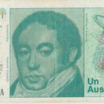 P 323 - Argentina - 1 Un Austral - MBC