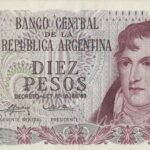 P 300 - Argentina - 10 Diez Pesos - 1976 - SOBERBA